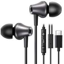 אוזניות חוטיות Type-C