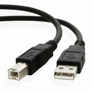 כבל למדפסת USB