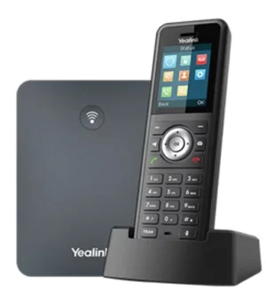 טלפון אלחוטי DECT