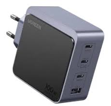 מטען קיר GaN 100W