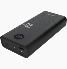 סוללה חיצונית 20000mAh